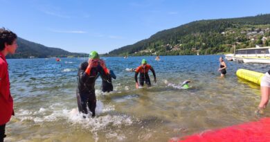 (vidéo)Triathlon : plus de soleil, plus de public et toujours plus d’ambiance