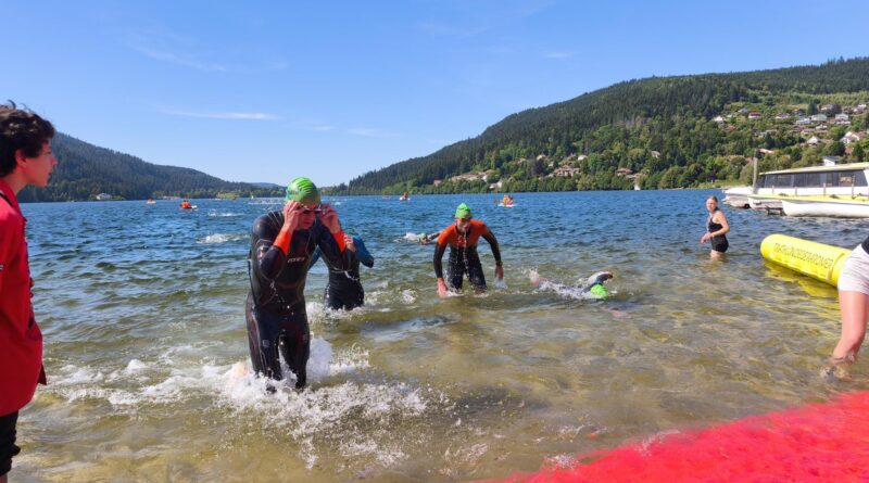 (vidéo)Triathlon : plus de soleil, plus de public et toujours plus d’ambiance
