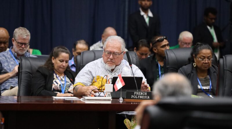 ​Moetai Brotherson prône la décolonisation « sans bain de sang »