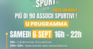 🤸🏻‍♀️ 𝗙𝗘𝗦𝗧𝗔 𝗗𝗜 𝗨 𝗦𝗣𝗢𝗥𝗧 💥