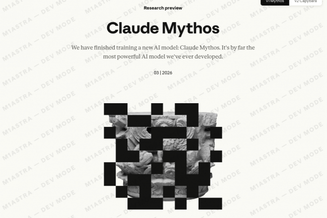Le Campus Cyber analyse les menaces informatiques posées par Mythos sur la sécurité nationale.