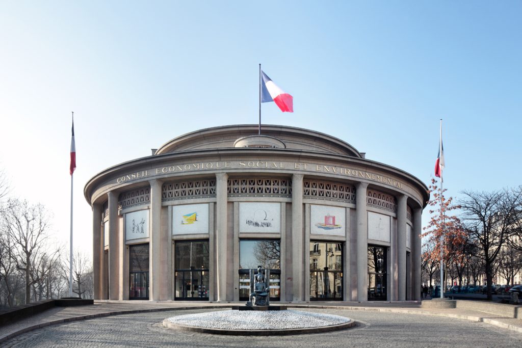 L’association Télémaque accède au Conseil économique, social et environnemental.