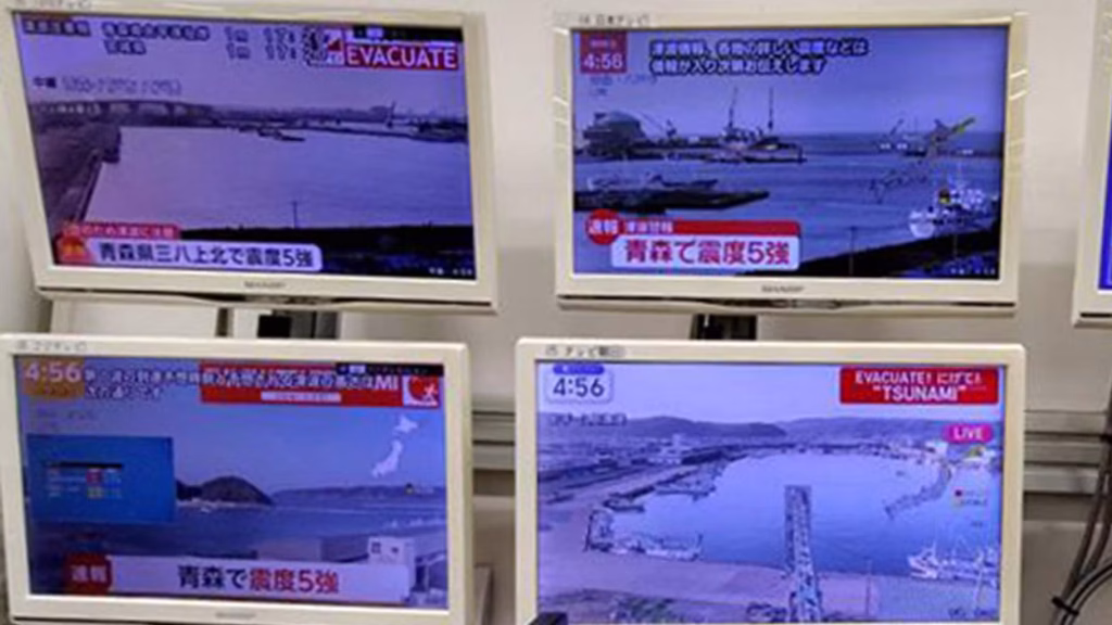 Séisme et tsunami au Japon : alerte aux répliques puissantes en cours.