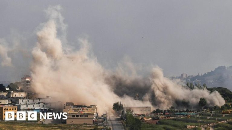 Des dizaines de morts au Liban alors qu’Israël intensifie ses frappes aériennes.