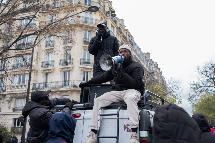 Manifestations pour la journée internationale des migrants dans plusieurs pays européens.