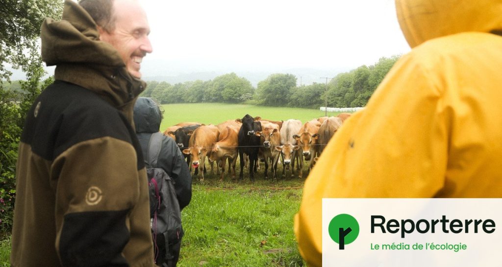 Des habitants achètent des terres pour les louer à des agriculteurs bio en France.