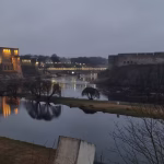 La vie à Narva, en Estonie : tensions croissantes à la frontière russe.