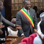 Ousmane Sonko élu président de l’Assemblée nationale du Sénégal, remaniement politique en cours.