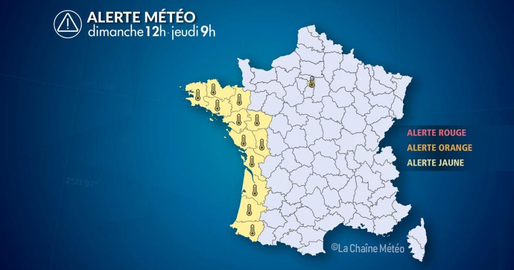 Alerte Météo : Vague de chaleur précoce affecte plusieurs régions du pays.