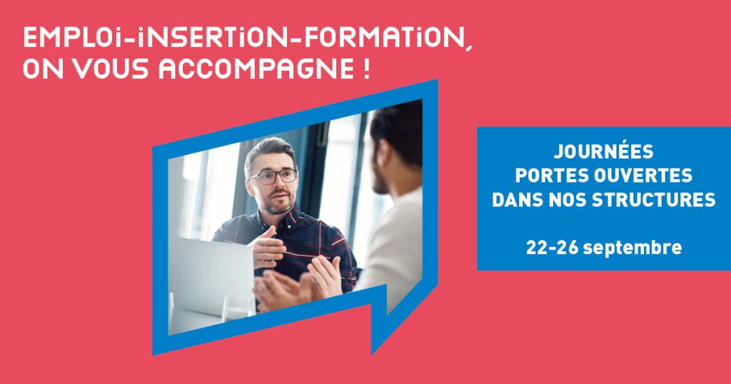 Emploi et formation : solutions d’insertion disponibles en France pour les demandeurs d’emploi.