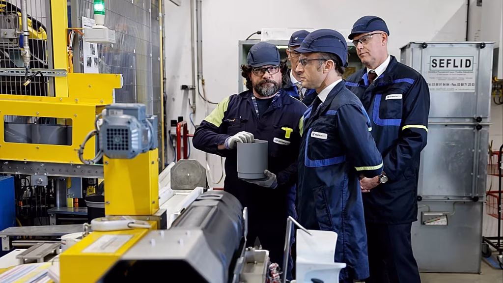 Croissance française stagnante en raison du choc énergétique lié à la guerre en Iran.