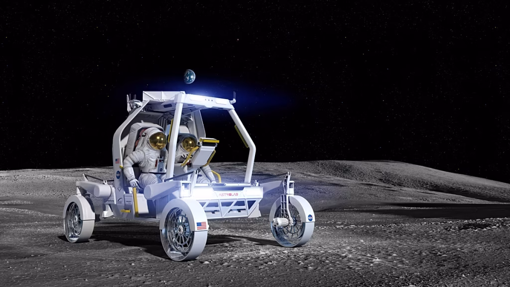 NASA annonce un projet de base lunaire permanente pour soutenir l’exploration spatiale.