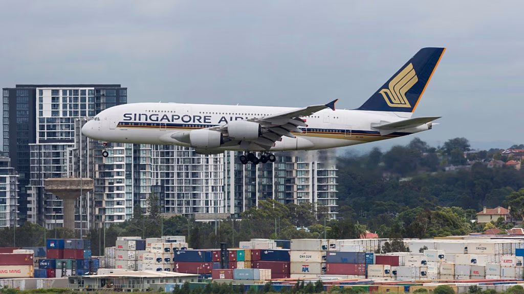 Singapore Airlines déploie Starlink pour la connectivité internet à bord des avions.