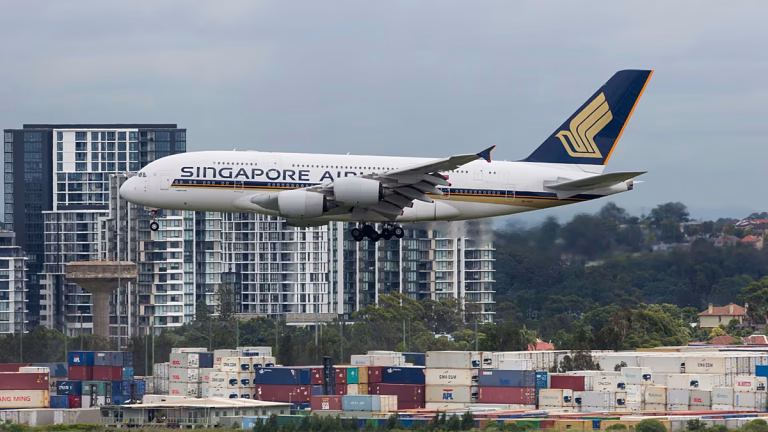 Singapore Airlines déploie Starlink pour la connectivité internet à bord des avions.