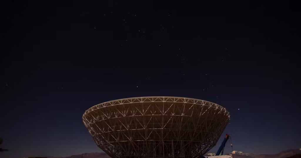 Trump cherche à limiter l’influence chinoise dans les observatoires des Andes.
