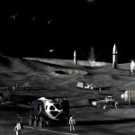 NASA dévoile un projet d&rsquo;une ville lunaire s&rsquo;étendant sur plusieurs centaines de kilomètres carrés.