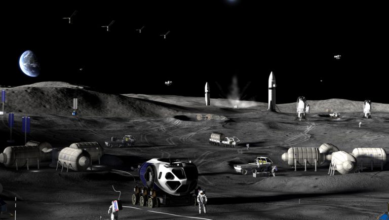 NASA dévoile un projet d’une ville lunaire s’étendant sur plusieurs centaines de kilomètres carrés.