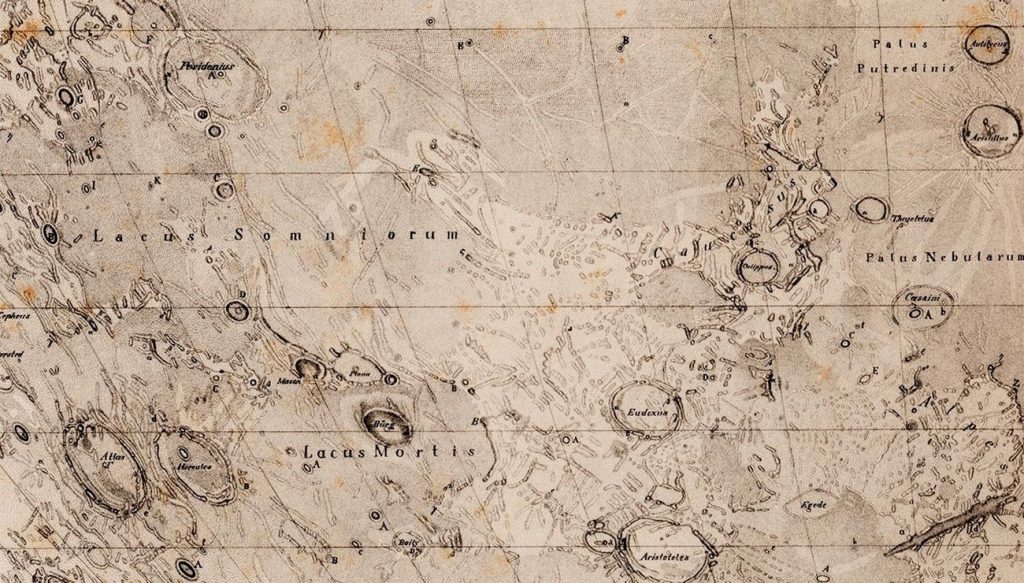 Cartographie de la Lune : les scientifiques évaluent l’importance de l’œil humain
