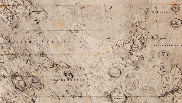 Cartographie de la Lune : les scientifiques évaluent l’importance de l’œil humain