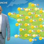 Forte chaleur généralisée en France, risques d&rsquo;orages limités en montagne dimanche.