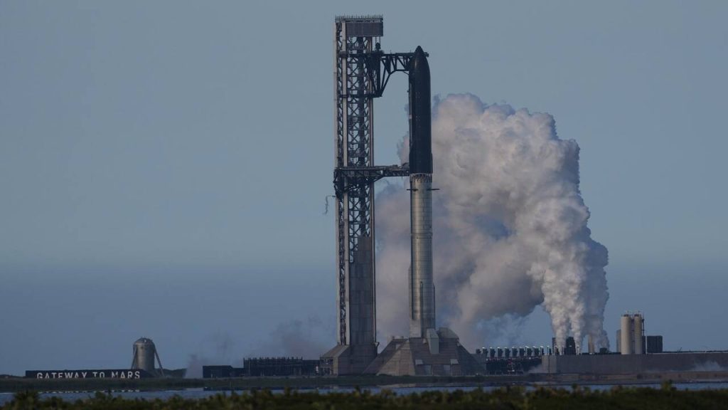 SpaceX reporte le lancement de sa fusée Starship en raison de problèmes techniques.