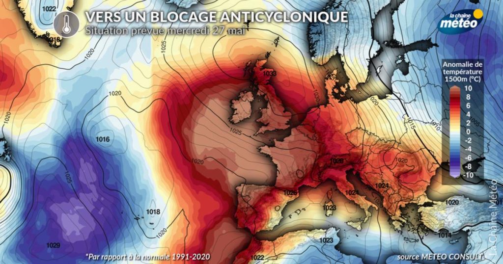 Vague de chaleur en Europe : prévisions météorologiques sur sa durée et ses effets.