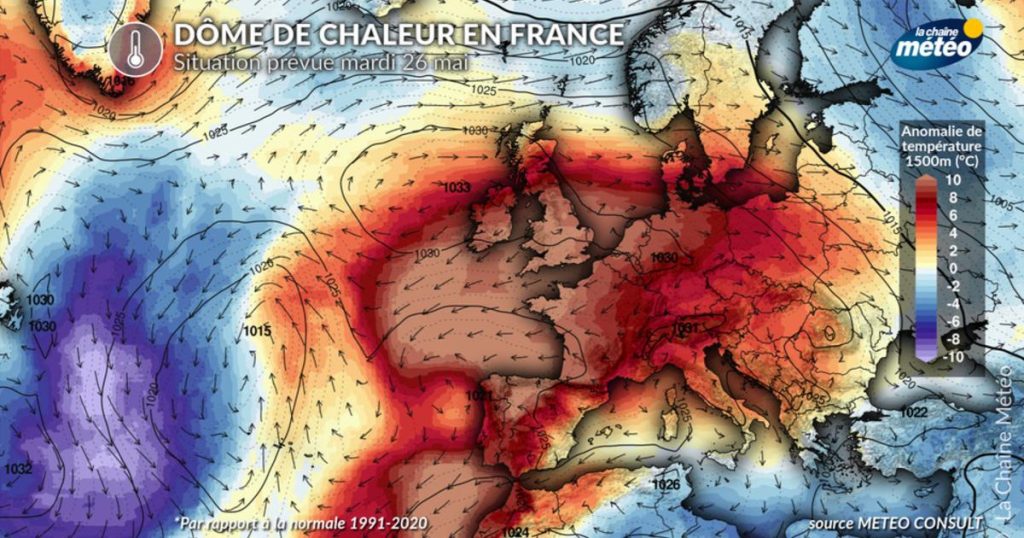 Fortes chaleurs : premières nuits tropicales attendues en France dans les prochains jours.