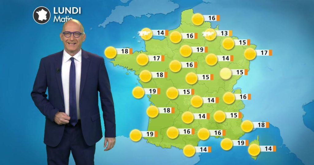 Météo : Nantes prévoit des températures atteignant 35°C pour la Pentecôte.