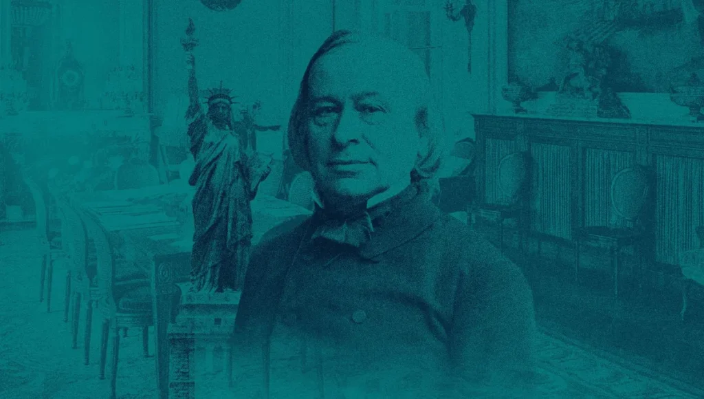 Le souper de Glatigny : premier épisode du podcast L’épopée de Lady Liberty exploré.