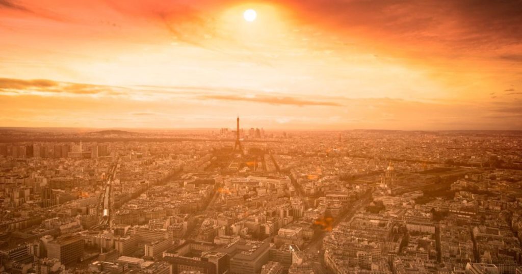 Vague de chaleur : les températures extrêmes affectent la santé publique en Europe.