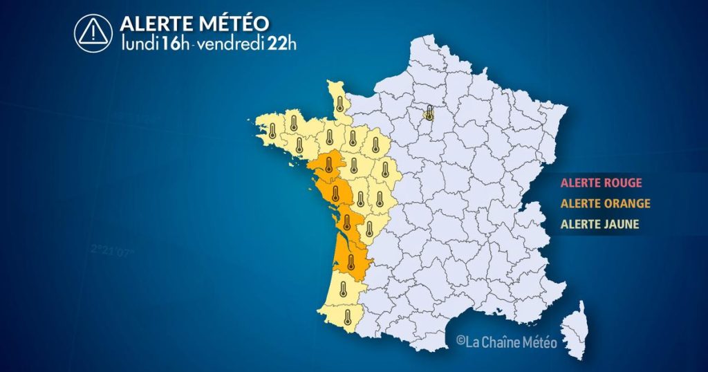 Alerte Météo : Canicule durable affecte plusieurs régions du pays.