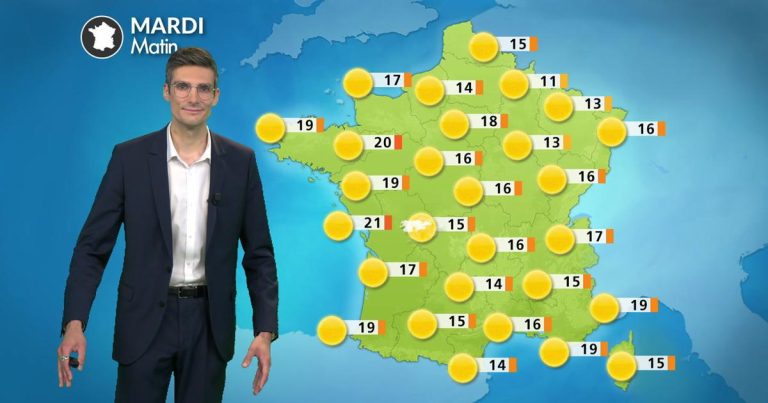 Vague de chaleur exceptionnelle : 34°C à Paris et 36°C à Nantes aujourd’hui.