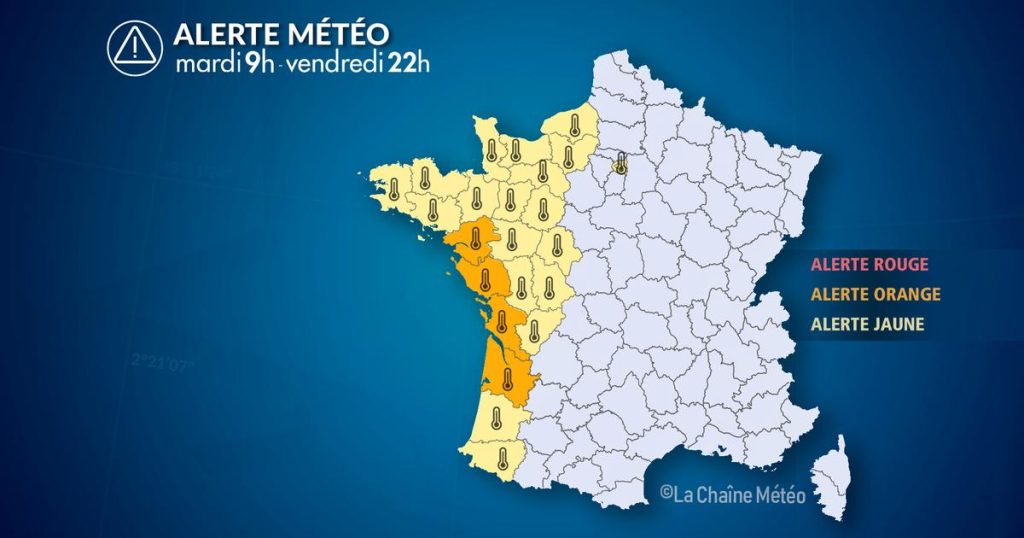 Alerte Météo : Canicule précoce et durable affecte plusieurs régions du pays.
