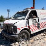Au Liban, les secouristes portent des gilets pare-balles avant chaque mission.