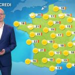 La chaleur persiste en France avec des températures élevées pour la journée de mercredi.