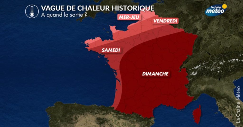 Vague de chaleur exceptionnelle en France : quelles mesures envisagées par les autorités ?