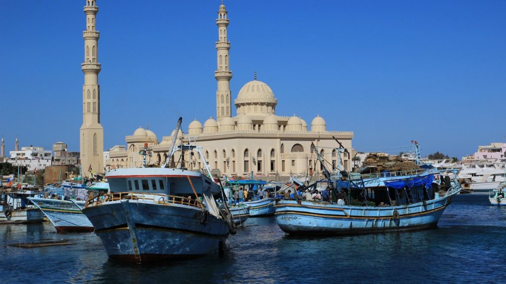 Hurghada, destination égyptienne, enregistre des températures élevées en hiver.