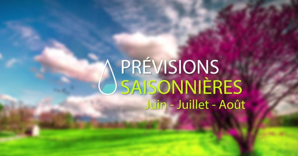 Prévisions saisonnières : un été chaud et sec, orages attendus en août.