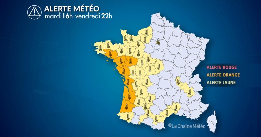Alerte Météo : Canicule précoce et durable affecte plusieurs régions du pays.