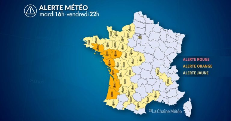 Alerte Météo : Canicule précoce et durable affecte plusieurs régions du pays.