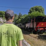 Le « Train des saveurs » des Cévennes propose un menu renouvelé chaque année.