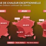 Canicule : Météo France alerte sur la persistance de la vague de chaleur en France