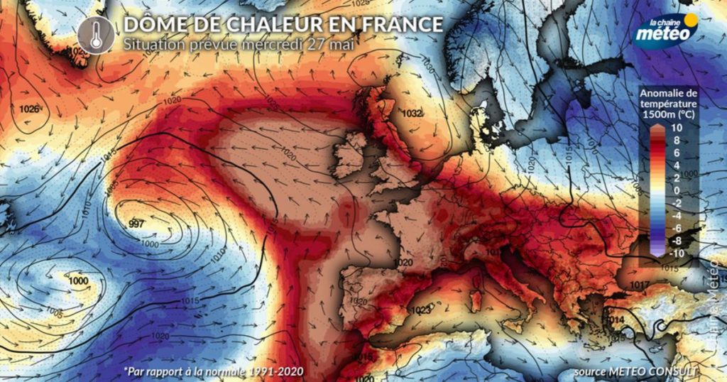 Records de chaleur : des températures extrêmes attendues dans plusieurs régions du monde.