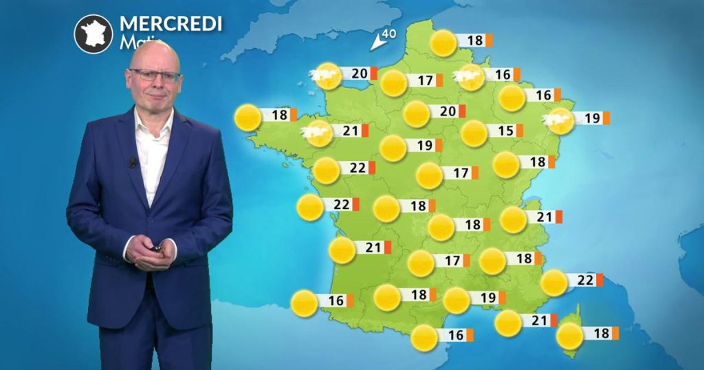 Chaleur accrue en France : alertes météorologiques pour ce mercredi 27 mai.