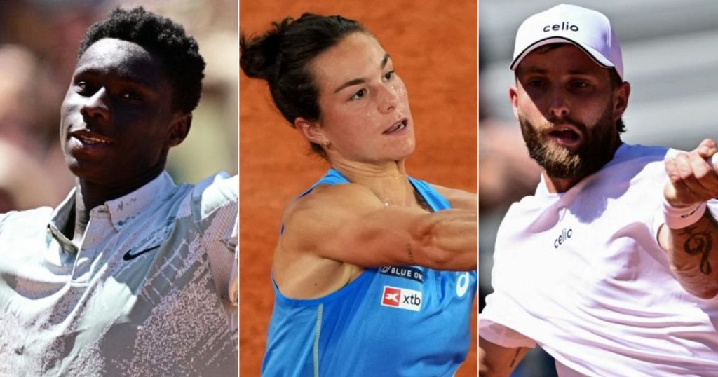 Moïse Kouamé élimine Marin Cilic à Roland-Garros, Loïs Boisson sort du tournoi.