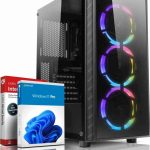 SHINOBEE FRORDI : PC Gaming AMD Ryzen 5 3500 et GeForce RTX 3050, 16 Go RAM