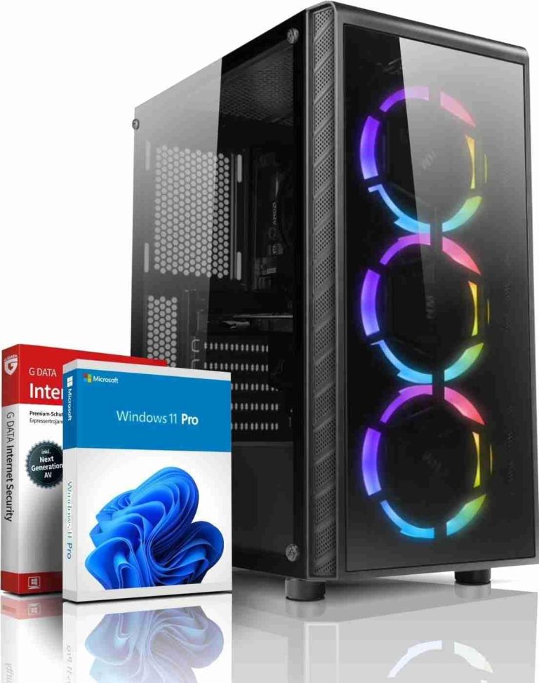 SHINOBEE FRORDI : PC Gaming AMD Ryzen 5 3500 et GeForce RTX 3050, 16 Go RAM