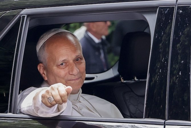 Voyage du pape en France : Léon XIV souligne l’importance de la spiritualité française