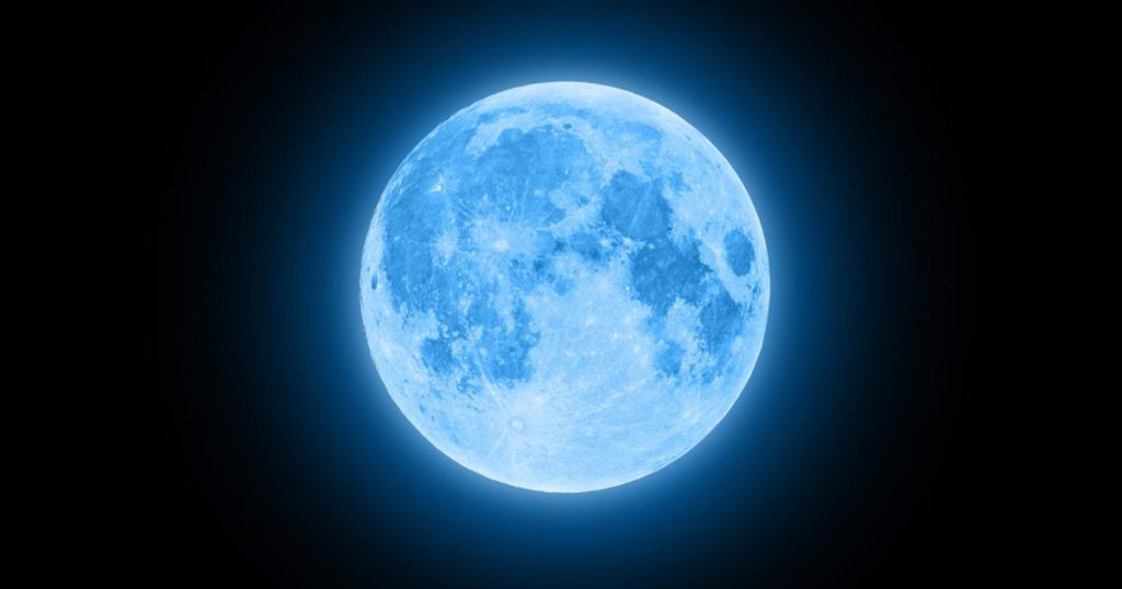 Pleine lune bleue : un événement astronomique rare observé dans plusieurs pays.
