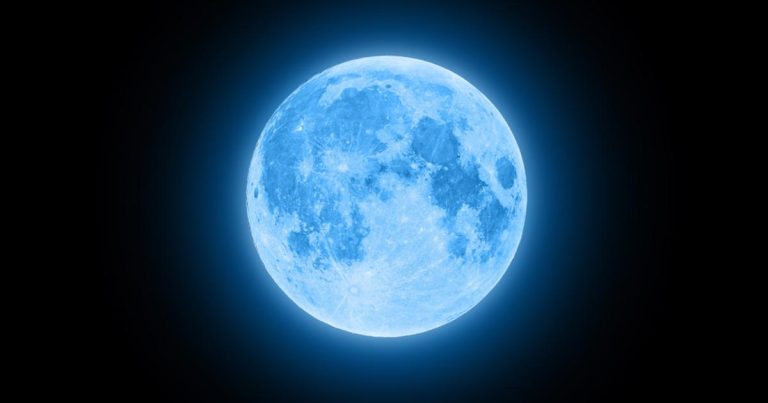 Pleine lune bleue : un événement astronomique rare observé dans plusieurs pays.